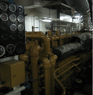 Crowley Engine Room